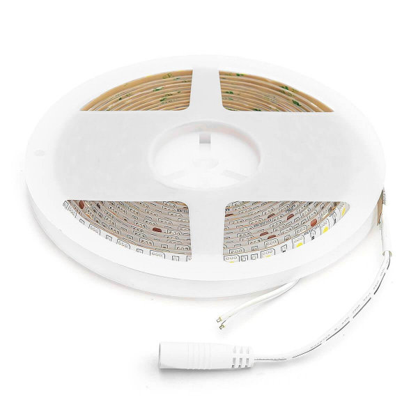 Светодиодная влагозащищенная лента Apeyron 14,4W/m 60Led/m 5050SMD холодный белый 5M 00-318 Светодиодная влагозащищенная лента Apeyron 14,4W/m 60Led/m 5050SMD холодный белый 5M 00-318