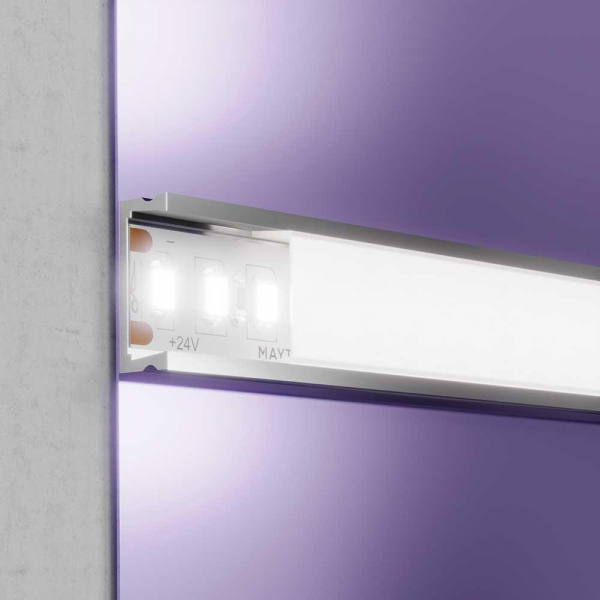 Светодиодная лента Maytoni Technical 20W/m 180LED/m 2835SMD холодный белый 5M 10156 Светодиодная лента Maytoni Technical 20W/m 180LED/m 2835SMD холодный белый 5M 10156