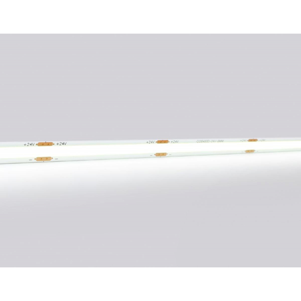 Светодиодная лента Ambrella Light 12W/m 480LED/m COB холодный белый 5M GS4703 Светодиодная лента Ambrella Light 12W/m 480LED/m COB холодный белый 5M GS4703