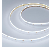 Светодиодная лента Arlight 6W/m 480Led/m CSP холодный белый 5M COB-S-X480-8mm 24V White6000 046901