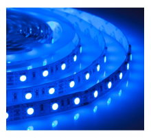 Лента светодиодная 300SMD диодов (5050) тип В, 12В, 5м, RGB ELF-300SMD5050NWRGB-typeB