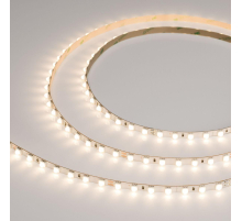 Светодиодная лента Arlight 5W/m 70Led/m 5060SMD теплый белый 5M FLT-B70-8mm 24V Warm3000 043811