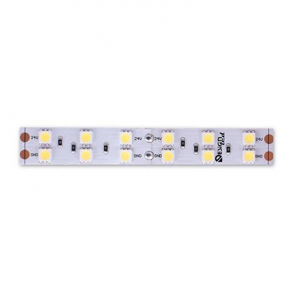 Светодиодная влагозащищенная лента DesignLed 28,8W/m 120LED/m 5050SMD холодный белый 5M 000522 Светодиодная влагозащищенная лента DesignLed 28,8W/m 120LED/m 5050SMD холодный белый 5M 000522