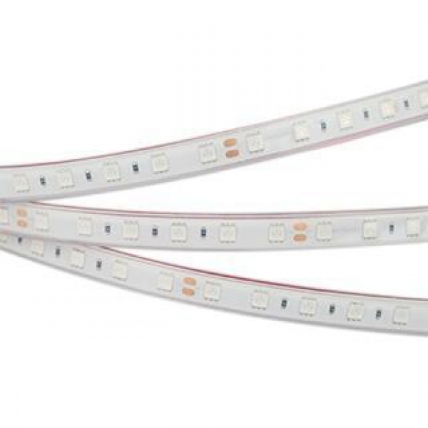 Светодиодная влагозащищенная лента Arlight 14,4W/m 60LED/m 5060SMD дневной белый 5M 036462 Светодиодная влагозащищенная лента Arlight 14,4W/m 60LED/m 5060SMD дневной белый 5M 036462