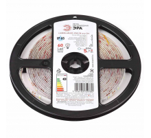 Светодиодная влагозащищенная лента ЭРА 4,8W/m 60LED/m 2835SMD белый 5M LS2835-60LED-IP65-W-eco-5m Б0035590