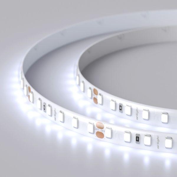 Светодиодная влагозащищенная лента Arlight 14,4W/m 120LED/m 2835SMD холодный белый 5M 020527(2) Светодиодная влагозащищенная лента Arlight 14,4W/m 120LED/m 2835SMD холодный белый 5M 020527(2)