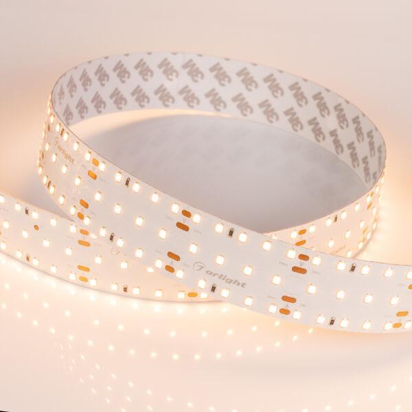 Светодиодная лента Arlight 25W/m 280LED/m 2835SMD теплый белый 2,5M 023403(2) Светодиодная лента Arlight 25W/m 280LED/m 2835SMD теплый белый 2,5M 023403(2)