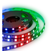 Комплект адресной светодиодной ленты Apeyron 14,4W/m 60LED/m 5050SMD RGB 2M 10-92