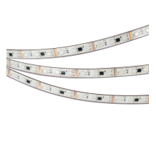 Светодиодная лента герметичная Arlight 14W/m 60LED/m 5060SMD разноцветный 5М DMX-PS-B60-12mm 12V 039605