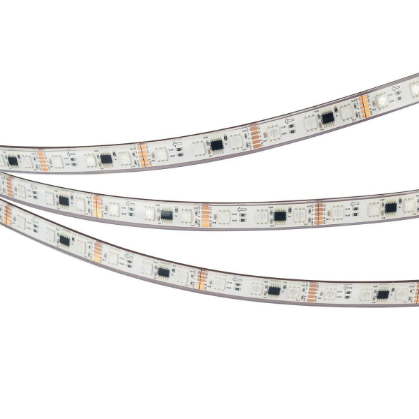 Светодиодная лента герметичная Arlight 14W/m 60LED/m 5060SMD разноцветный 5М DMX-PS-B60-12mm 12V 039605 Светодиодная лента герметичная Arlight 14W/m 60LED/m 5060SMD разноцветный 5М DMX-PS-B60-12mm 12V 039605