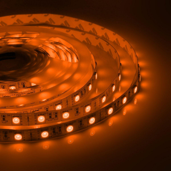 Светодиодная лента Apeyron 7,2W/m 30LED/m 5050SMD разноцветная 5M 38BL Светодиодная лента Apeyron 7,2W/m 30LED/m 5050SMD разноцветная 5M 38BL