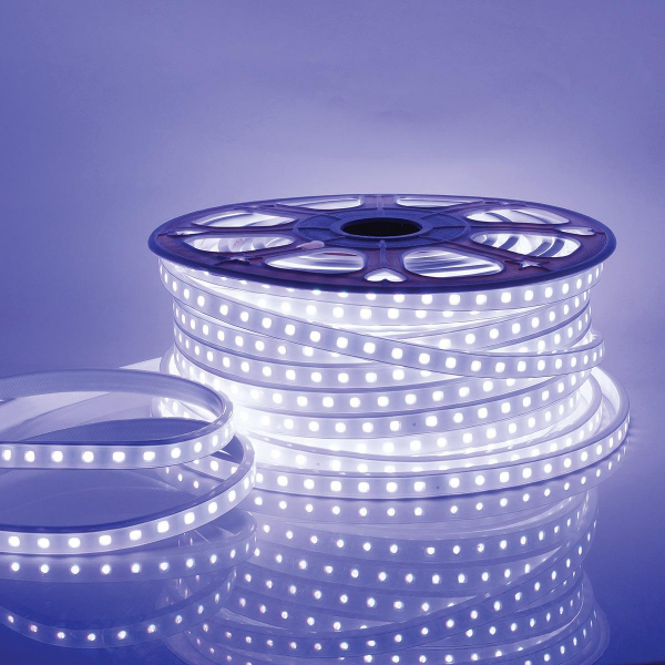 Светодиодная влагозащищенная лента Apeyron 10W/m 60LED/m 2835SMD разноцветная 50M 10-64 Светодиодная влагозащищенная лента Apeyron 10W/m 60LED/m 2835SMD разноцветная 50M 10-64