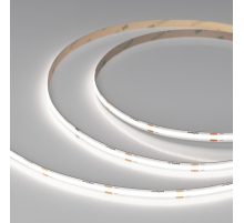 Светодиодная лента Arlight 8W/m 480LED/m CSPSMD холодный белый 5M COB-X480-8mm 24V White6000 039057