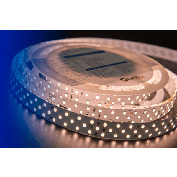 Светодиодная влагозащищенная лента DesignLed 24W/m 252LED/m 2835SMD теплый белый 5M 001493 Светодиодная влагозащищенная лента DesignLed 24W/m 252LED/m 2835SMD теплый белый 5M 001493