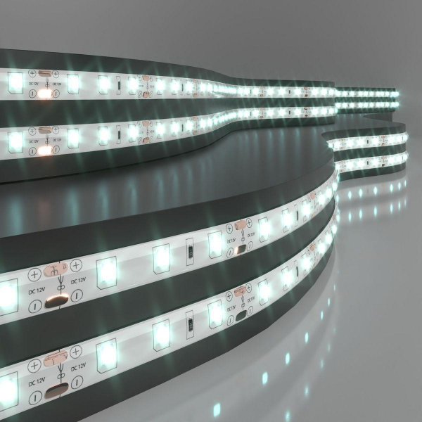 Светодиодная влагозащищенная лента Elektrostandard 4,8W/m 60LED/m 2835SMD холодный белый 5M a040996 Светодиодная влагозащищенная лента Elektrostandard 4,8W/m 60LED/m 2835SMD холодный белый 5M a040996