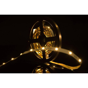 Светодиодная лента SWG 7,2W/m  30Led/m 5050SMD теплый белый 5M SWG530-12-7.2-WW-М 009260