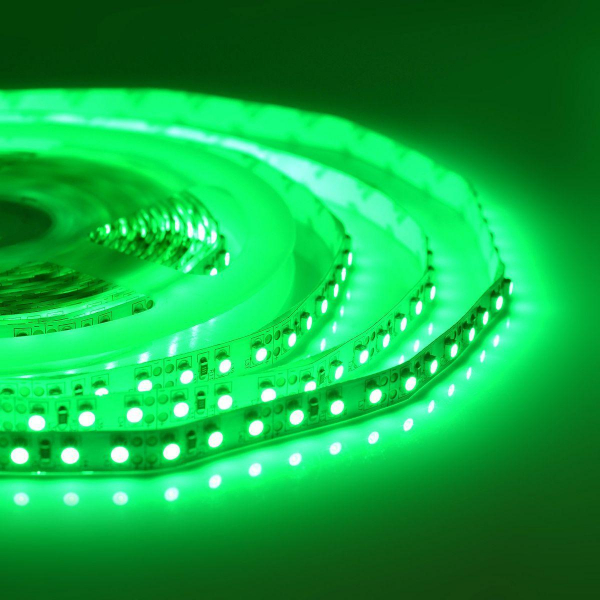 Светодиодная лента Apeyron 9,6W/m 120LED/m 3528SMD зеленый 5M 00-19 Светодиодная лента Apeyron 9,6W/m 120LED/m 3528SMD зеленый 5M 00-19
