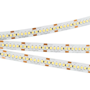 Светодиодная лента Arlight 19,2W/m 240LED/m 3528SMD теплый белый 5M 028622(2)