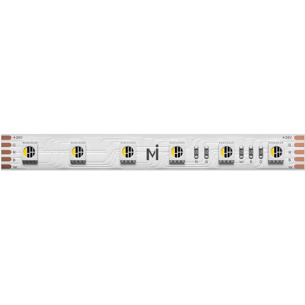 Светодиодная лента Maytoni 19,2W/m 60LED/m 5050SMD теплый белый + RGB 5M 201134