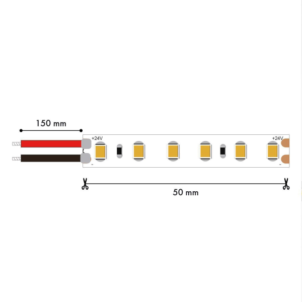 Лента светодиодная 5M SMD2835 4.8W/m 3000K IP65 Favourite 2001-30565 Лента светодиодная 5M SMD2835 4.8W/m 3000K IP65 Favourite 2001-30565