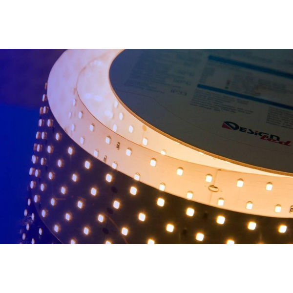 Светодиодная влагозащищенная лента DesignLed 31W/m 350LED/m 2835SMD теплый белый 2,5M 000534 Светодиодная влагозащищенная лента DesignLed 31W/m 350LED/m 2835SMD теплый белый 2,5M 000534