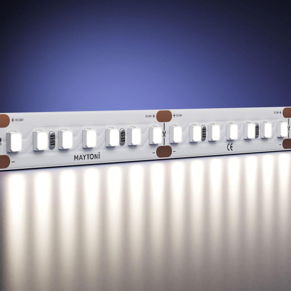 Светодиодная лента Maytoni 17W/m 168LED/m 2835SMD дневной белый 5M 201059 Светодиодная лента Maytoni 17W/m 168LED/m 2835SMD дневной белый 5M 201059