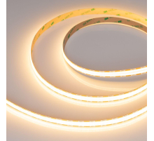 Светодиодная лента Arlight 22W/m 1088Led/m CSP теплый белый 5M COB-X1088-12mm 24V Warm2700 046933