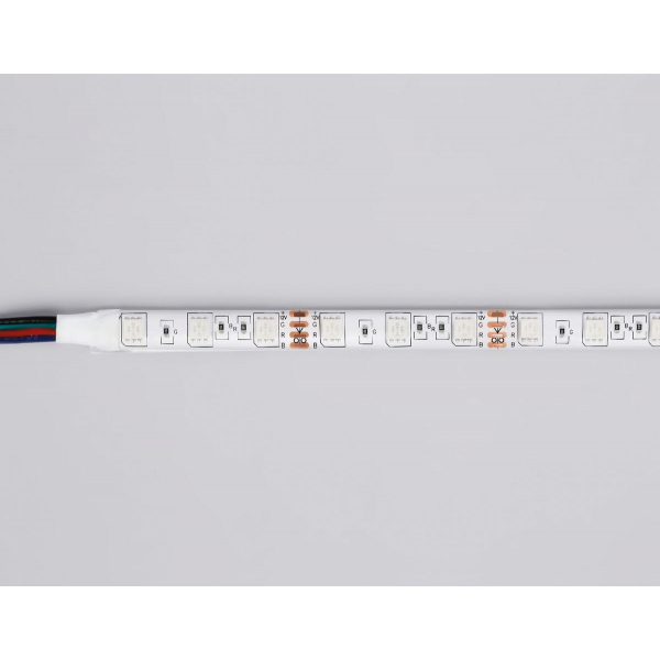 Светодиодная влагозащищенная лента Ambrella Light 14,4W/m 60LED/m 5050SMD RGB 5M GS2302 Светодиодная влагозащищенная лента Ambrella Light 14,4W/m 60LED/m 5050SMD RGB 5M GS2302