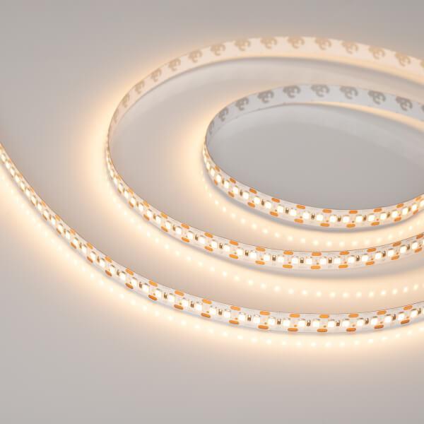 Светодиодная лента Arlight 17,3W/m 168LED/m 2835SMD теплый белый 5M 028737(2) Светодиодная лента Arlight 17,3W/m 168LED/m 2835SMD теплый белый 5M 028737(2)