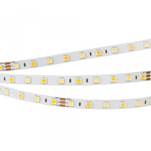 Светодиодная лента Arlight 14,4W/m 60LED/m 5060SMD белый 5M 025213
