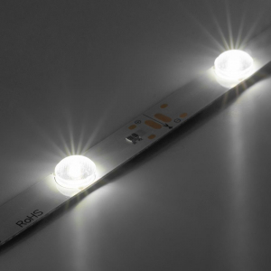 Линейка фронтальная светодиодная ELF 12SMD2835, 24В, 0.95м, с линзами 170гр ELF-RBF12-24V-0,95m-nw