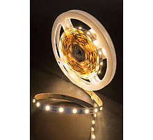 Светодиодная лента SWG 6,3W/m  60Led/m 2835SMD теплый белый 5M SWG260-12-6.3-WW-М 009243
