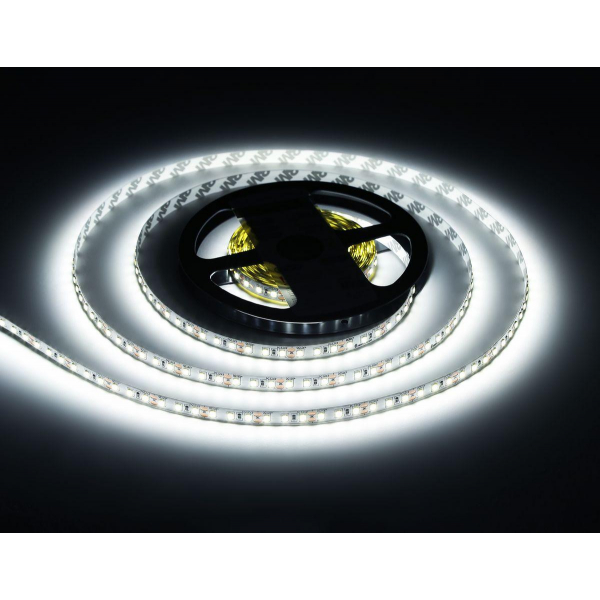 Светодиодная лента Ambrella Light 9,6W/m 120LED/m 2835SMD холодный белый 5M GS1103 Светодиодная лента Ambrella Light 9,6W/m 120LED/m 2835SMD холодный белый 5M GS1103