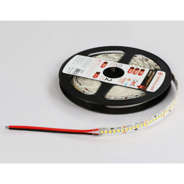 Светодиодная лента Ambrella Light 20W/m 240LED/m 2835SMD теплый белый 5M GS3401 Светодиодная лента Ambrella Light 20W/m 240LED/m 2835SMD теплый белый 5M GS3401