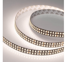 Светодиодная лента Arlight 24W/m 320LED/m 2835SMD дневной белый 5M RT-A320-BLACK-15mm 24V Day4000 032608(2)