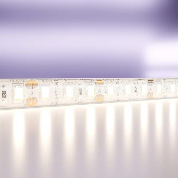 Светодиодная влагозащищенная лента Maytoni Technical 14,4W/m 120LED/m 2835SMD дневной белый 5M 10118 Светодиодная влагозащищенная лента Maytoni Technical 14,4W/m 120LED/m 2835SMD дневной белый 5M 10118