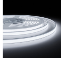 Светодиодная лента Apeyron 10W/m 528LED/m COB холодный белый 5М 00-409