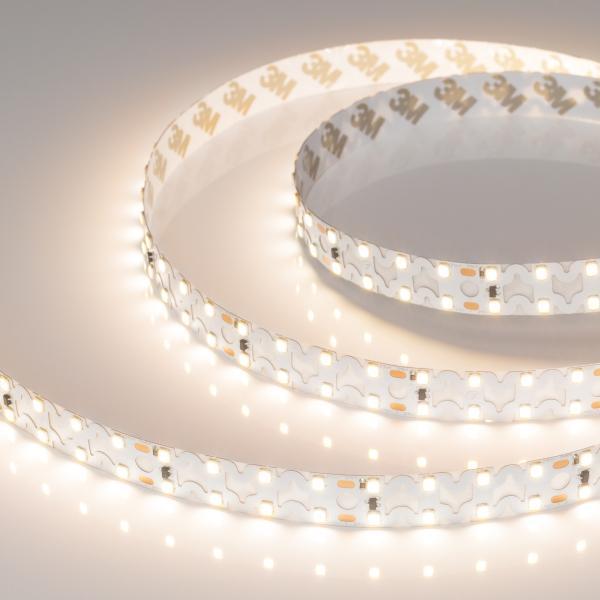 Светодиодная лента Arlight 19,2W/m 160LED/m 2835SMD теплый белый 5M 036014 Светодиодная лента Arlight 19,2W/m 160LED/m 2835SMD теплый белый 5M 036014