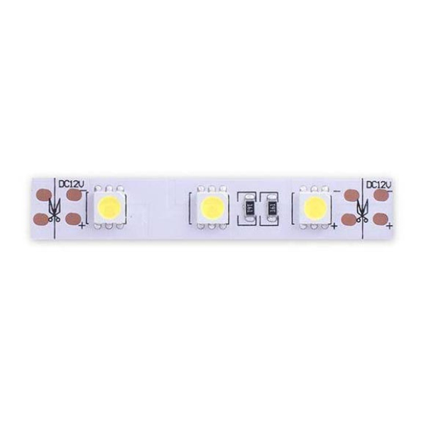 Светодиодная лента SWG 14,4W/m  60Led/m 5050SMD холодный белый 5M SWG560-12-14.4-UW-М 009263