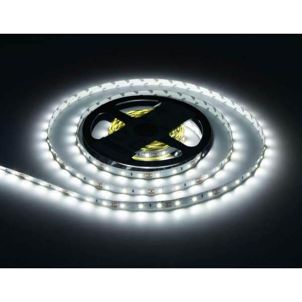 Светодиодная лента Ambrella Light 4,8W/m 60LED/m 2835SMD холодный белый 5M GS1003 Светодиодная лента Ambrella Light 4,8W/m 60LED/m 2835SMD холодный белый 5M GS1003