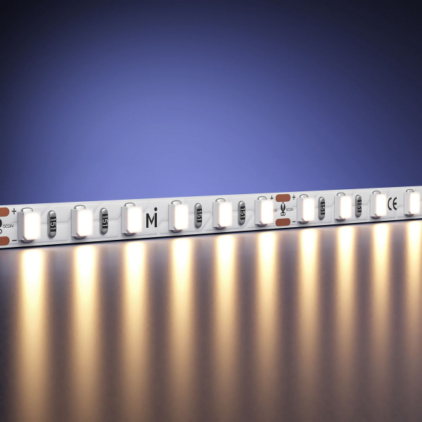 Светодиодная лента Maytoni 9,6W/m 120LED/m 2835SMD теплый белый 5M 201109 Светодиодная лента Maytoni 9,6W/m 120LED/m 2835SMD теплый белый 5M 201109