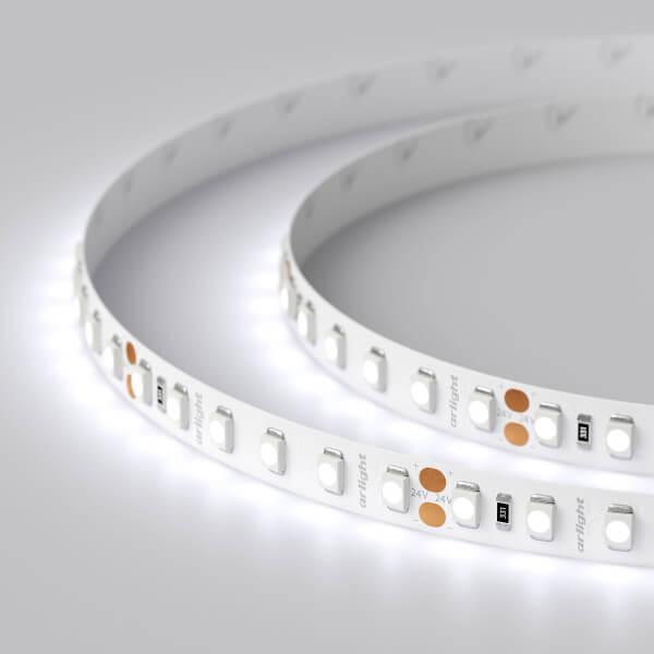 Светодиодная лента Arlight 9,6W/m 120LED/m 2835SMD холодный белый 5M 013747(2) Светодиодная лента Arlight 9,6W/m 120LED/m 2835SMD холодный белый 5M 013747(2)