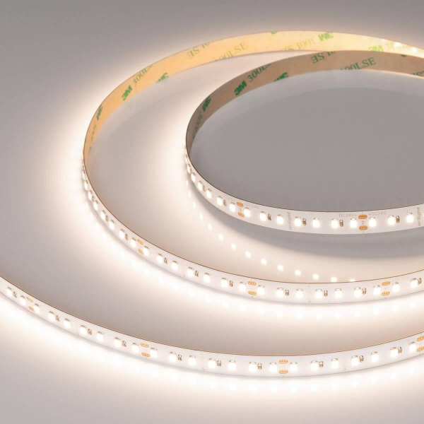 Светодиодная лента Arlight 20W/m 140LED/m 2835SMD дневной белый 5M RT-A140-10mm 24V Day4000 SUN 037832 Светодиодная лента Arlight 20W/m 140LED/m 2835SMD дневной белый 5M RT-A140-10mm 24V Day4000 SUN 037832