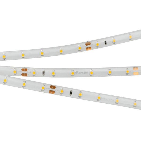 Светодиодная лента Arlight 4,8W/m 60LED/m 2835SMD теплый белый 5M 021556(3) Светодиодная лента Arlight 4,8W/m 60LED/m 2835SMD теплый белый 5M 021556(3)