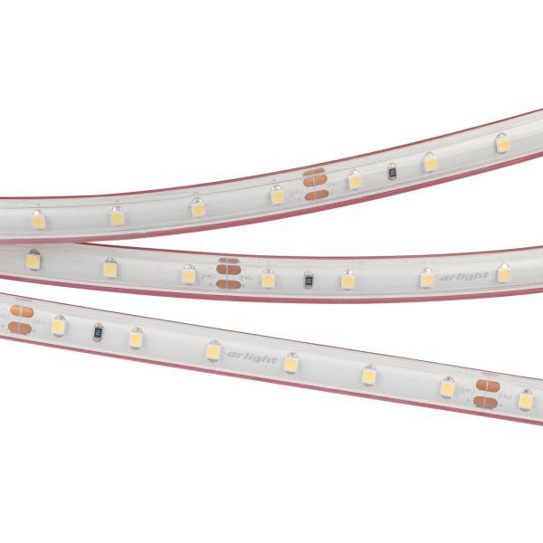 Светодиодная влагозащищенная лента Arlight 4,8W/m 60LED/m 2835SMD теплый белый 50M 024565(2) Светодиодная влагозащищенная лента Arlight 4,8W/m 60LED/m 2835SMD теплый белый 50M 024565(2)