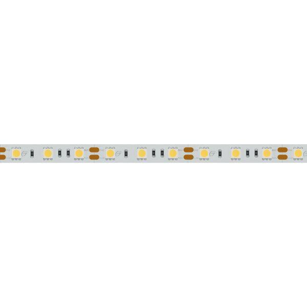 Светодиодная влагозащищенная лента Arlight 14,4W/m 60LED/m 5060SMD теплый белый 5M 014692(2) Светодиодная влагозащищенная лента Arlight 14,4W/m 60LED/m 5060SMD теплый белый 5M 014692(2)