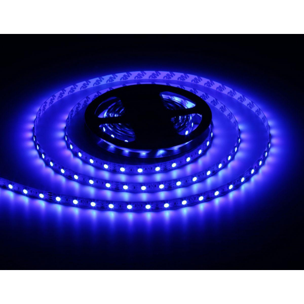 Светодиодная лента Ambrella Light 14,4W/m 60LED/m 5050SMD RGB 5M GS2202 Светодиодная лента Ambrella Light 14,4W/m 60LED/m 5050SMD RGB 5M GS2202