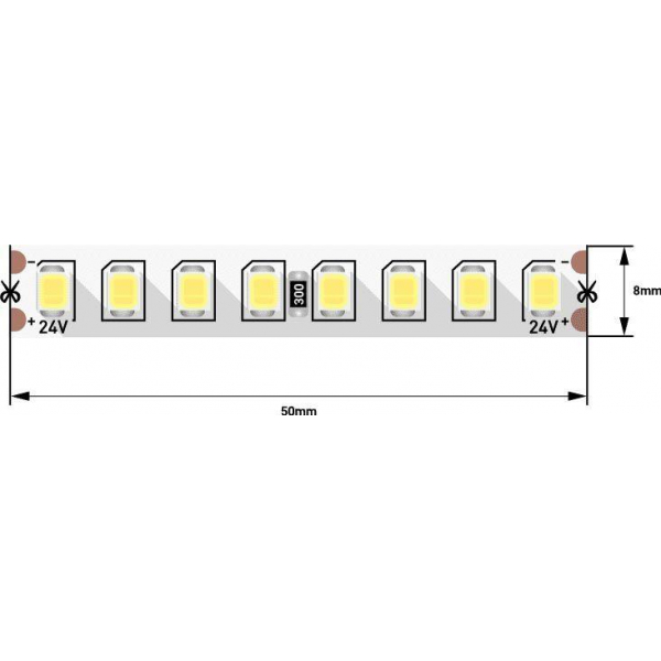Светодиодная лента SWG 14,4W/m 160LED/m 2835SMD холодный белый 5M 003606 Светодиодная лента SWG 14,4W/m 160LED/m 2835SMD холодный белый 5M 003606