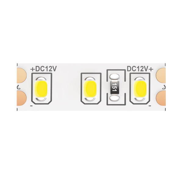 Светодиодная лента Maytoni Technical 14,4W/m 120LED/m 2835SMD теплый белый 5M 10114 Светодиодная лента Maytoni Technical 14,4W/m 120LED/m 2835SMD теплый белый 5M 10114