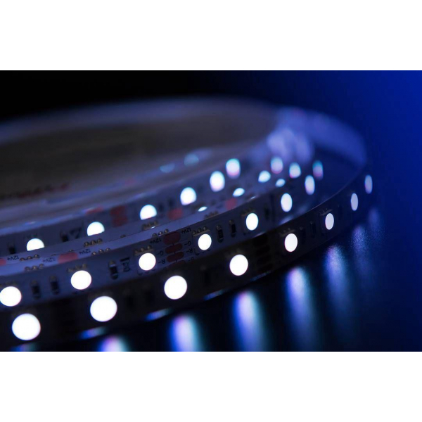 Светодиодная влагозащищенная лента DesignLed 14,4W/m 60LED/m 5050SMD разноцветный 5M 000603 Светодиодная влагозащищенная лента DesignLed 14,4W/m 60LED/m 5050SMD разноцветный 5M 000603